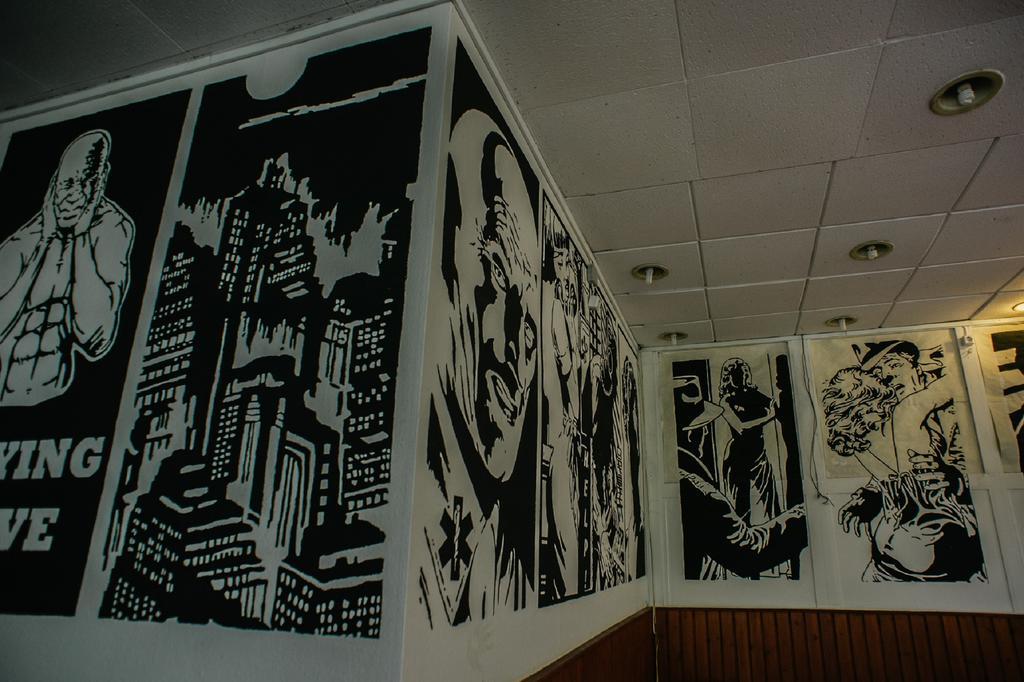 City Hostel Pest 35. บูดาเปสต์ ภายนอก รูปภาพ